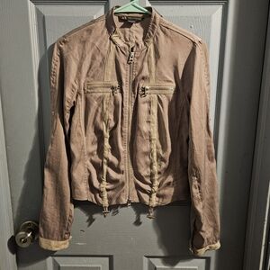Armani Exchange Moto Jacket